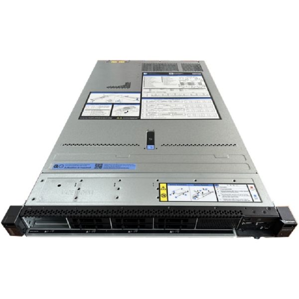 Thinksystem Sr650 V2 Computer Server LENO VOS Original SR650 Rack Server Lenovo Sr630v2