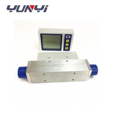 Medidor de fluxo industrial do ar MF5600 com indicação digital
