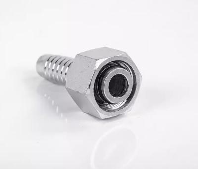 20491 Stainless Steel 90 Elbow Metric Swivel Female O-Ring L.T Hydraulic Fitting for Hot