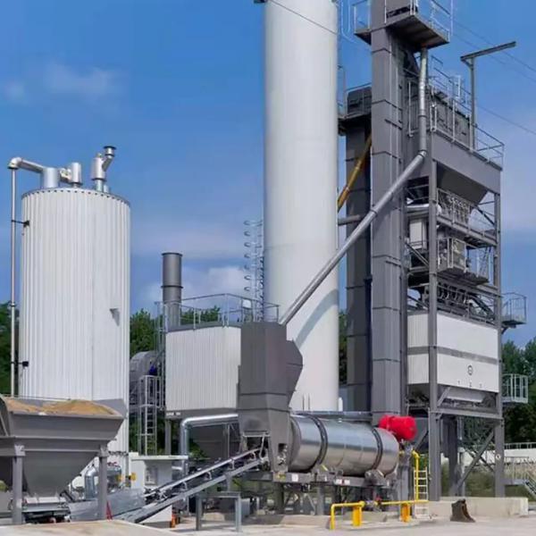 LB1500 Asphalt Mixing Plant 120t/H Capacity Exquisite Modular Design
