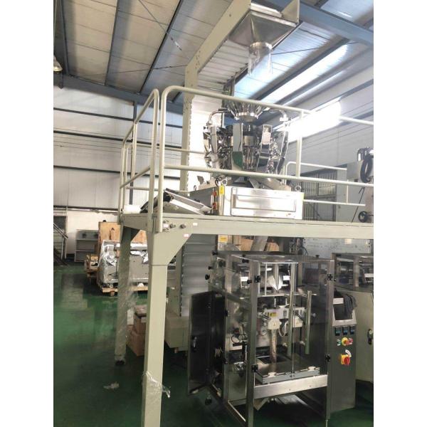 Auto Packaging Machine for Food Beverage 40-50bag/min Capacity PLC