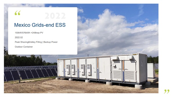 215KWh Commercial Energy Storage System for Flexible and Powerful Applications