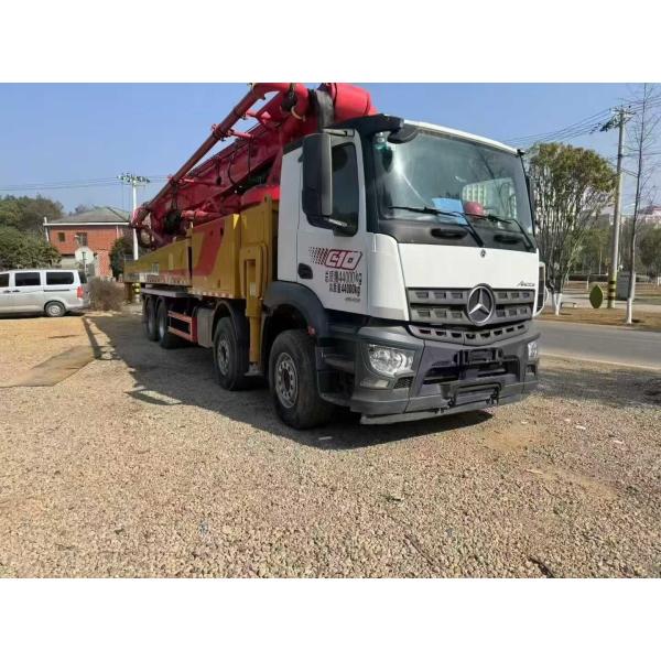 2021 Original Condition Sany Heavy Industry 65m Long Boom Concrete Pump Truck