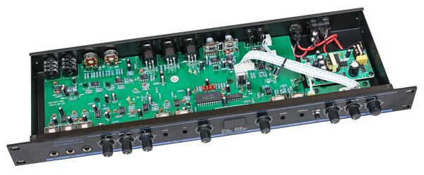 Passive Activity Audio Karaoke Preamplifier 2.0 Channel for KTV DSP-100