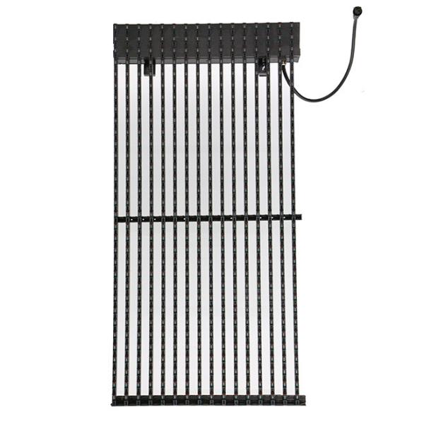 DIP P 25-50 LED Media Facade Robust  Structure Long Viewing Distance  Effective Sun Protection