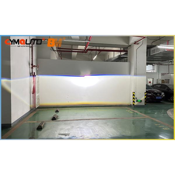 Durable 3 Inch Automobile Projector Lens 68W / 78W High Light