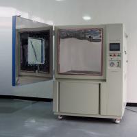 Regulador de exhibición de la cámara de la prueba de la arena y del polvo del IEC 60529 IP6X IPX7 IP67