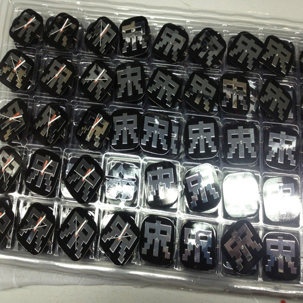 Purple Colour Silicone Rubber Jelly Band Watch 3ATM Water Resistant , White Face With Company Logo, Unisex For Men Women