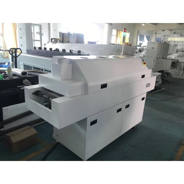 Маленькая и средняя линия SMT с принтером 3250 Stecnil CHM-551 SMT Pick and Place Machine 830 Reflow Oven