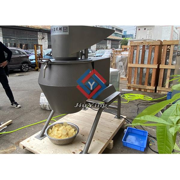 3T/H Commercial Potato Wave Chips French Fries Cutter Machine