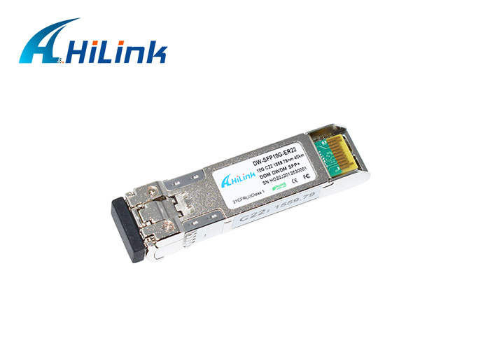Модуль приемопередатчика 10GBASE SFP+ 40km для DWDM MUX/DEMUX