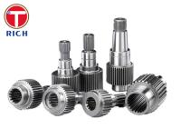 peças de aço de Nissan Cnc Machined Auto do eixo de engrenagem de 4mm