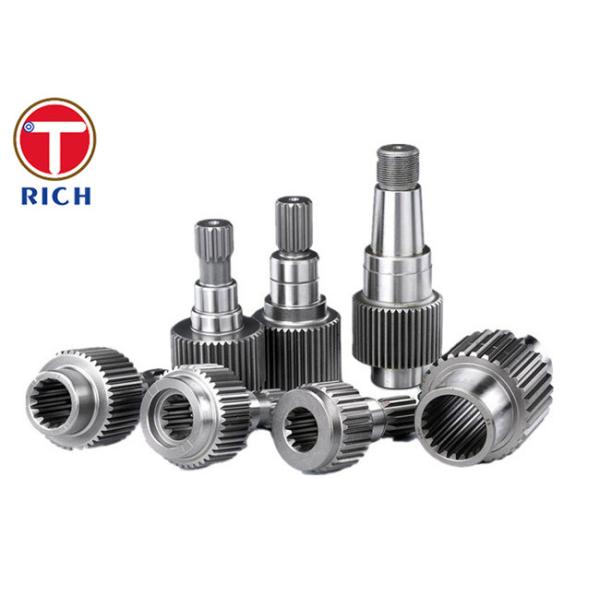 4mm鋼鉄ギヤ シャフトの日産CNCは自動車部品を機械で造った