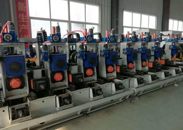 Precision Tube Mill for ERW Pipe Welding 80 m/min Speed