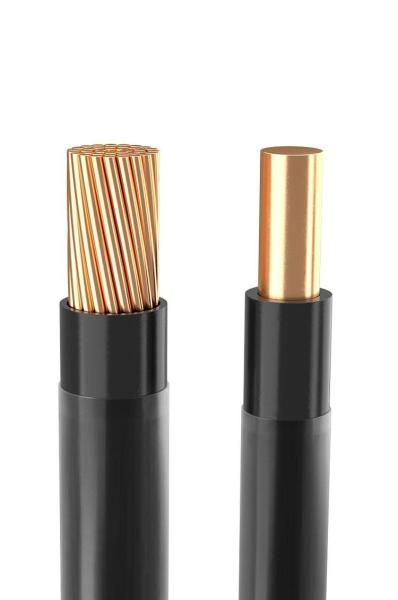 600V THHN THWN Wire 125MM2 150MM2 250MM2 PVC Insulated Electrical Wire