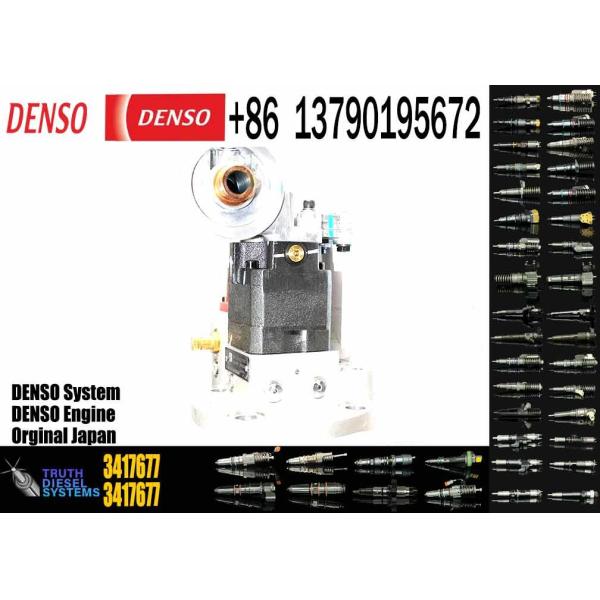 Запчасти двигателя Насос для впрыска топлива 3090942 3417677 3417674 4954876 Для двигателя Cummins N14 ISM QSM M11 Впрыск топлива