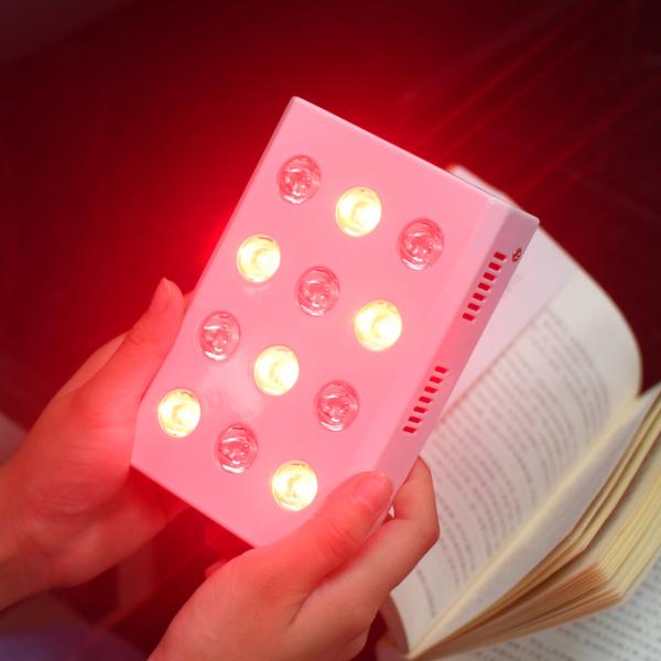 Máquinas profissionais de terapia de luz vermelha de 60W 660nm 850nm Painel de terapia
