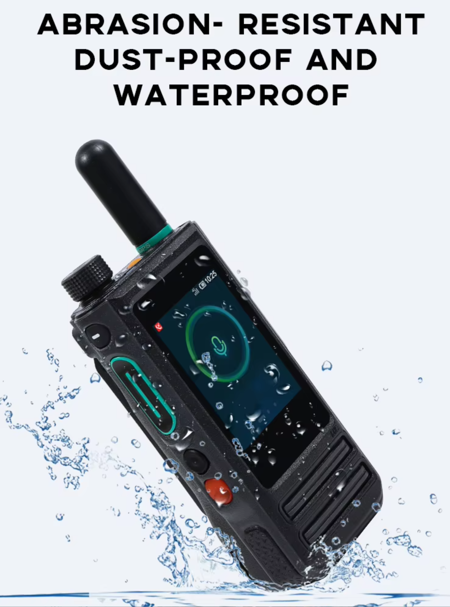 E320 4G Full Netcom Unlimited Distance Walkie Talkie with 2500-3000mAh Battery and Sim Card