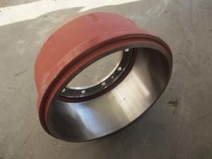 SHAANXI COPY QUALITY PHOTO COLOR Front brake drum - Барабан тормозной передний 81.50110.0232