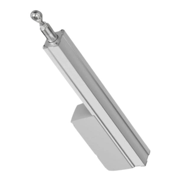 Actuateur de ventilation automatique de fenêtre DC24V 12V 3500 Système de commande à distance de poussée