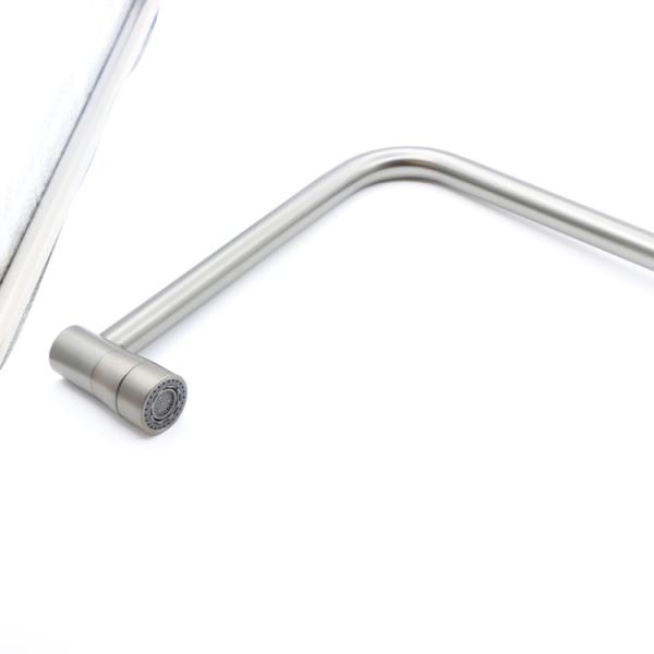 Contemporary Style SUS 304 Pull Down Kitchen Sink Faucet ISO9001