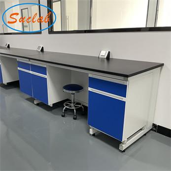 Customized Made Blue Chemical Resistance Lab Bench Chemistry lab furniture Manufacturers