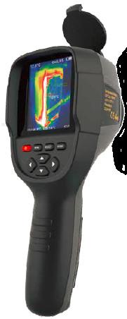 Fixed AHT3210U 320×240 9Hz 14μM Thermal Vision Camera