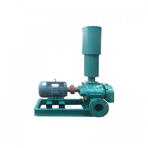 Sewage Treatment Roots Air Blower Volume Rotary Tri Lobe Blower