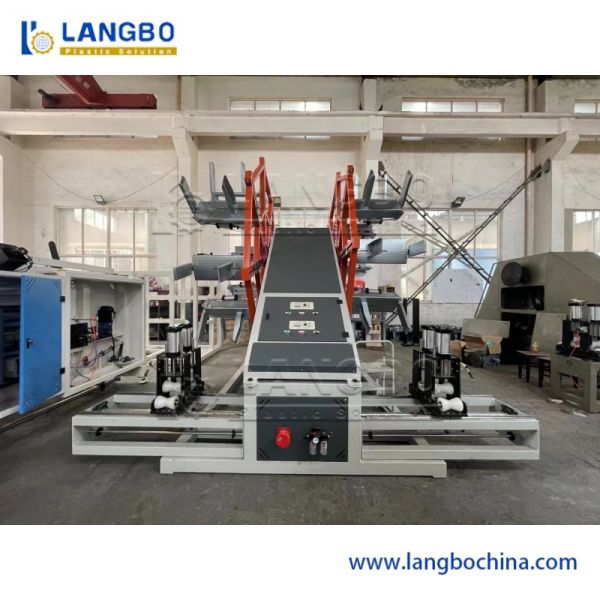 PE Tube Coiling Machine For Automatic Plastic Winding Solution