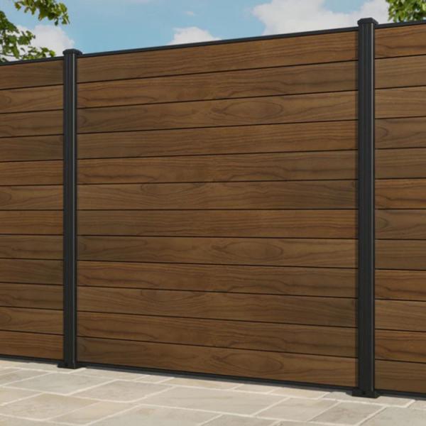 Modern Design Meets Durability Aluminum Privacy Fences with Customizable Thickness