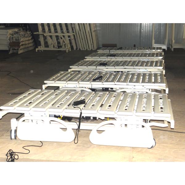 Five Function Electric Bed ABS Guardrail For Hospital ICU Room (ALS-E501)