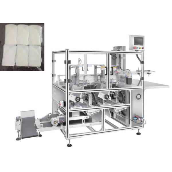 Semi автоматическая лицевая машина складчатости маски, машина производства маски