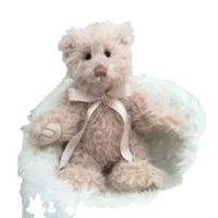 Le coton a bourré l'ours se reposant Toy Comfortable Toys animal pour des enfants de bébés d'enfants d'enfants en bas âge de nouveaux-nés