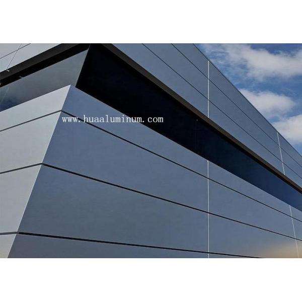 Impact Resistant 1200*2440mm Aluminium Wall Cladding Panels 4mm