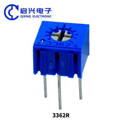 3296 Glass Glaze Trimmer Potentiometer 28 Turns High Accuracy Adjustment Precision Resistor