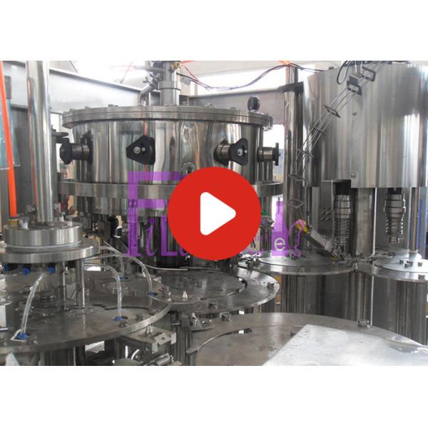 Управление 3 PLC в 1 Carbonated машине завалки питья для бутылок ЛЮБИМЧИКА
