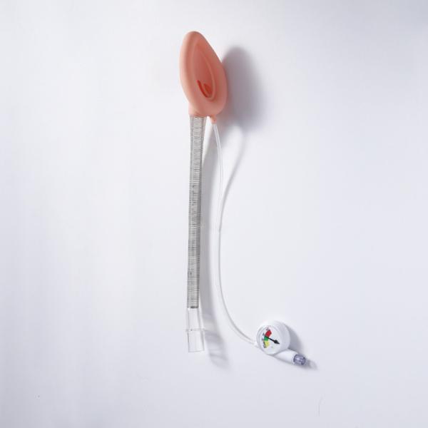 Anestesia ISO CE Máscara para la laringe de silicona médica suave LMA con monitor de manguito patentado