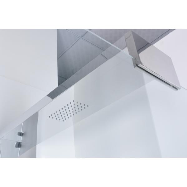 Прогулка 1500 x 900 приложений ливня ванной комнаты в колонке ливня зеркала