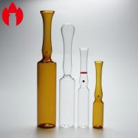 Ampola de vidro médica aberta 1ml do Borosilicate da vitamina C - 20ml