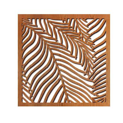 Decorative External Aluminium Cladding Panels A300PW4 Perforated Sheet Metal Panels