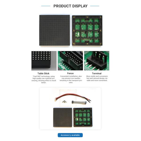 P6 Outdoor Full Color Display and Led Module Display Screen