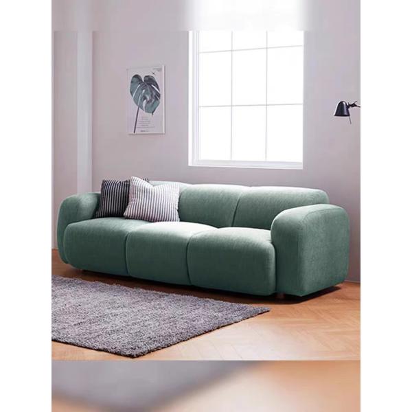 NEXTOP Hotel Room Large Linen Sofa Customized Luxury Hotel Furniture