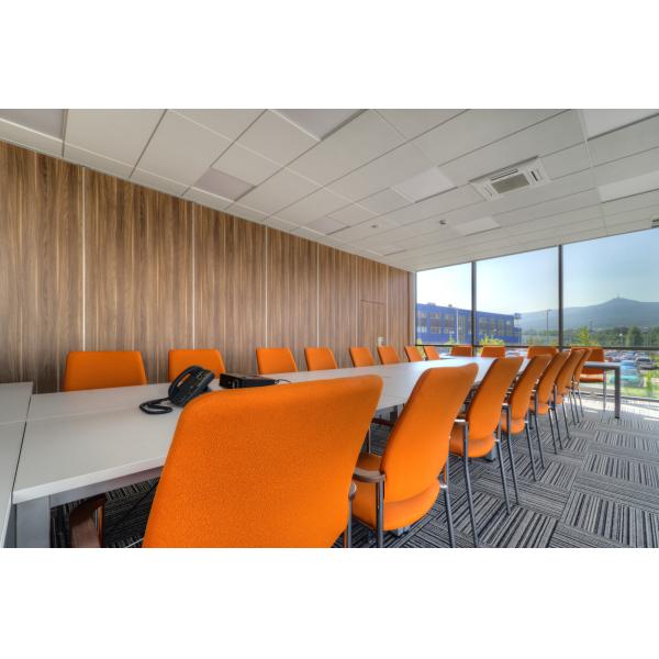 Раздвижные двери стены раздела внутреннего деревянного дизайна акустические для аудитории/банкета Халл