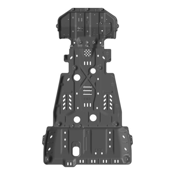 Toyota Land Cruiser LC100 Engine Guard Skid Plate Protector for Gearbox Transfer Case