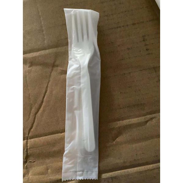 CPLA Disposable Paper Packaging Accessories Cutlery Sets 6.5-7 Inches 4-4.5gr