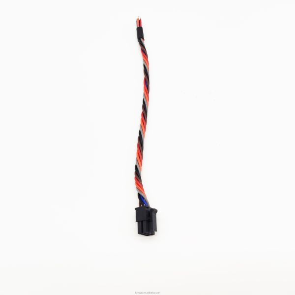 Custom Length PVC Insulated Wire Harness Cable Assembly with 100% Testing Inspection for Automotive and Electronics