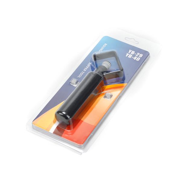 4.5-29mm 15-40mm Negro de fibra óptica redonda de cable con tipo de corte longitudinal