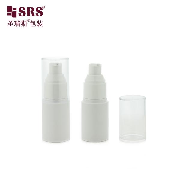 24/410 PET Luxe Gel de peinture pour le visage Crème de soulagement de peinture Pompes en plastique PET Bouteille pour lotion cosmétique sérum