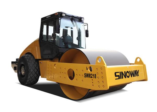 Civil Construction machinery 180 hp vibratory Road roller  18 ton Soil Compactor