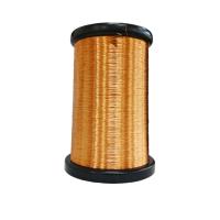 Couche de fil de cuivre rond émaillé en polyamide de 0,04 mm à 2,60 mm